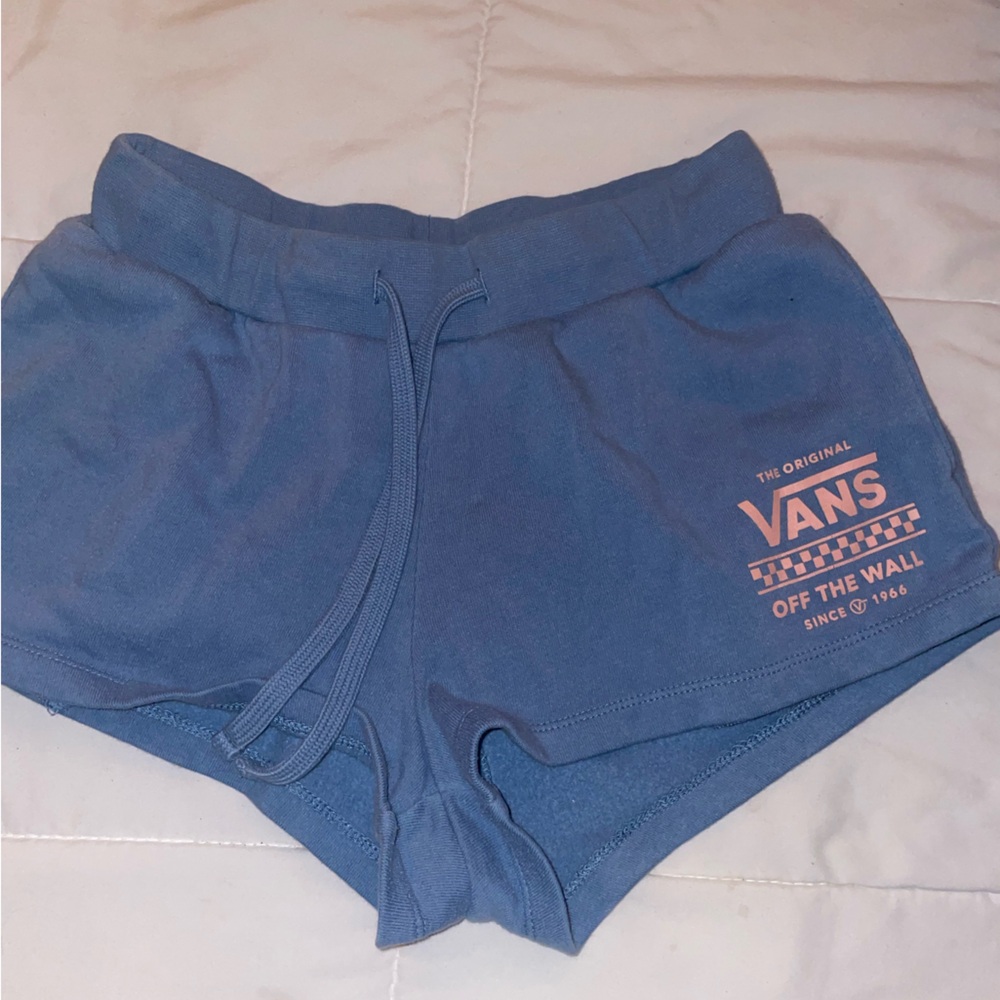 Vans Light Blue Knit Hoodie